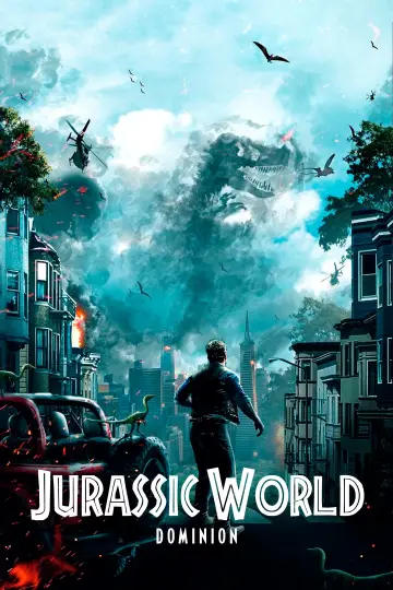 Poster to the movie "Jurassic World Dominion" #565138