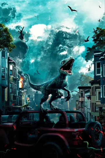Poster to the movie "Jurassic World Dominion" #565142