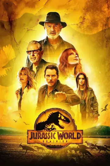 Poster to the movie "Jurassic World Dominion" #565145