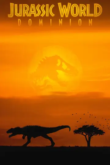 Poster to the movie "Jurassic World Dominion" #565152