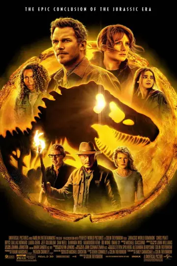 Poster to the movie "Jurassic World Dominion" #565153