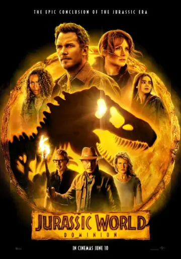 Poster to the movie "Jurassic World Dominion" #565170