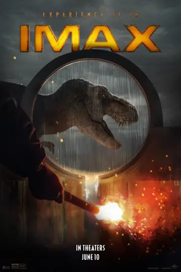 Poster to the movie "Jurassic World Dominion" #565185