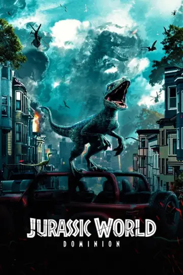 Poster to the movie "Jurassic World Dominion" #565187