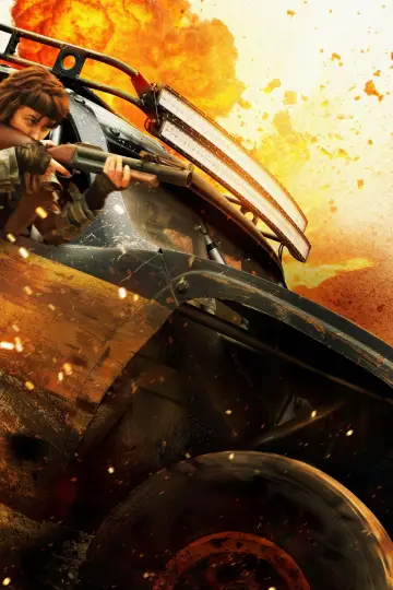 Poster to the movie "Afterburn" #553601