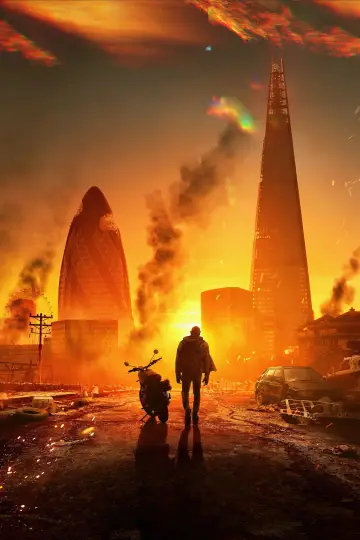 Poster to the movie "Afterburn" #553605