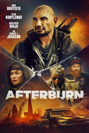 Poster to the movie "Afterburn" #553610