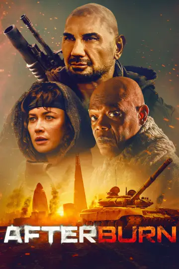 Poster to the movie "Afterburn" #553612