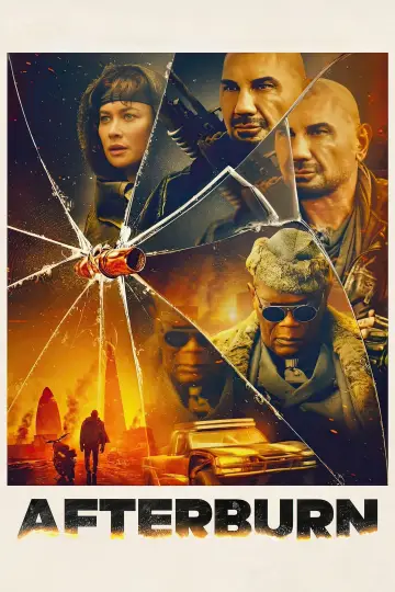 Poster to the movie "Afterburn" #553614