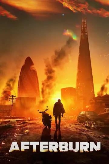 Poster to the movie "Afterburn" #553616