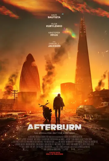Poster to the movie "Afterburn" #553628