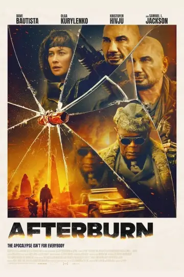 Poster to the movie "Afterburn" #553630