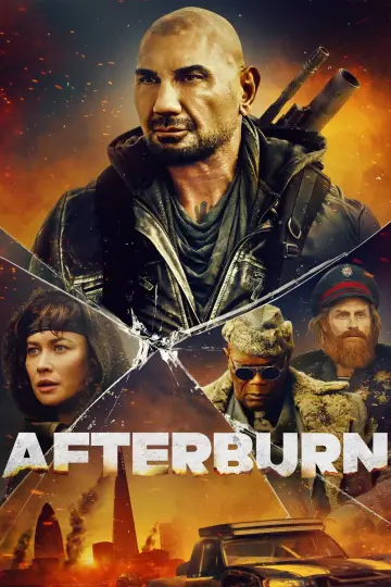 Poster to the movie "Afterburn" #553637