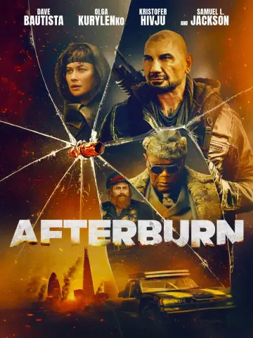 Poster to the movie "Afterburn" #553639