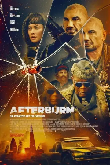 Poster to the movie "Afterburn" #553640