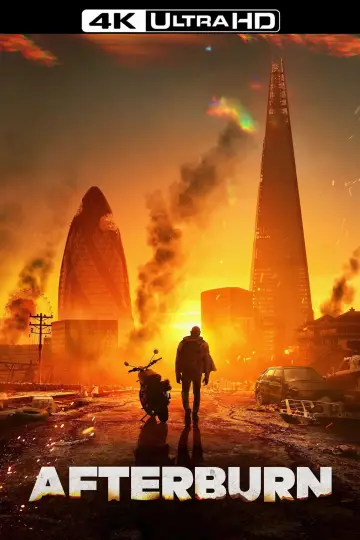 Poster to the movie "Afterburn" #553671