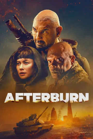Poster to the movie "Afterburn" #770839