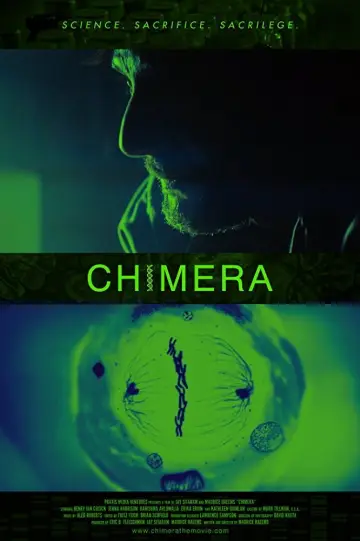 Poster to the movie "Chimera Strain" #1640562