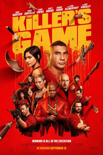Poster to the movie "The Killer