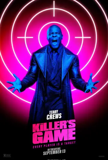 Poster to the movie "The Killer