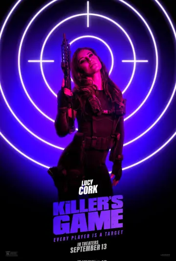 Poster to the movie "The Killer