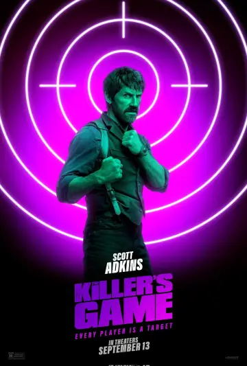 Poster to the movie "The Killer