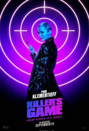Poster to the movie "The Killer