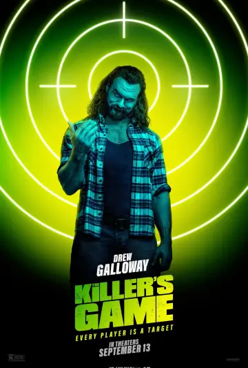 Poster to the movie "The Killer
