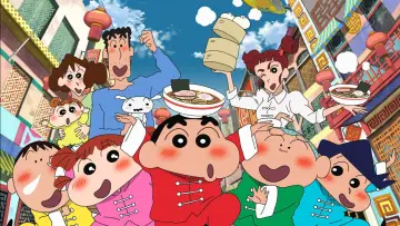 Backdrop to the movie "Crayon Shin-chan: Burst Serving! Kung Fu Boys ~Ramen Rebellion~" #1433957