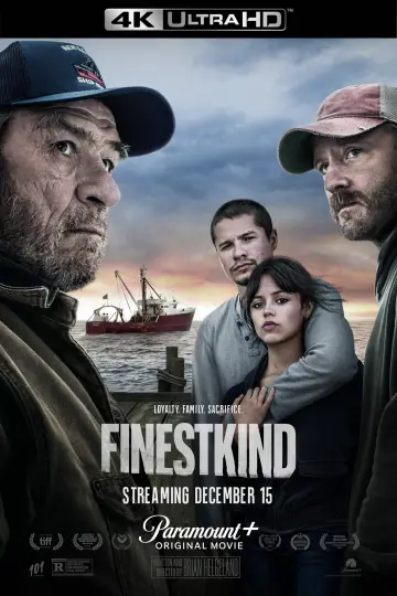 Poster to the movie "Finestkind" #890520