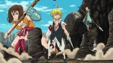 Backdrop to the movie "The Seven Deadly Sins: Prisoners of the Sky" #986076