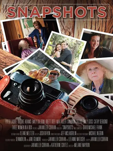 Poster to the movie "Snapshots" #719984