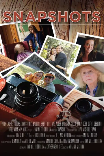 Poster to the movie "Snapshots" #719989