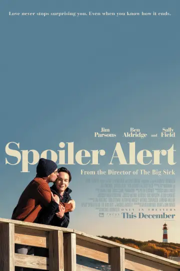 Poster to the movie "Spoiler Alert" #1019974