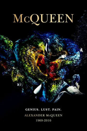 Poster to the movie "McQueen" #1649915