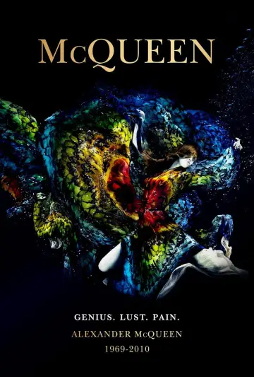 Poster to the movie "McQueen" #744513