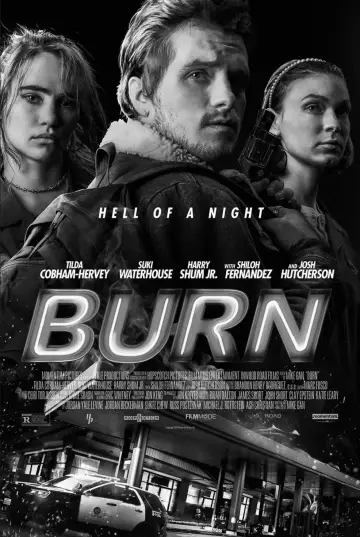 Poster to the movie "Burn" #1202741