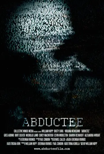 Poster to the movie "Abductee" #1631476