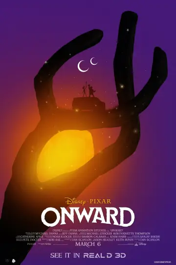 Poster to the movie "Onward" #1198662