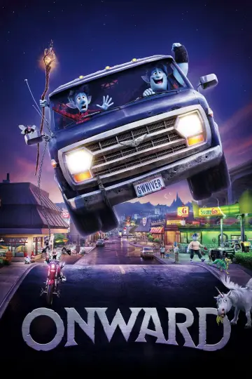 Poster to the movie "Onward" #155735
