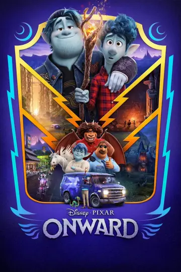 Poster to the movie "Onward" #679898