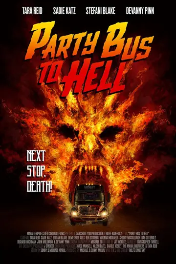 Poster to the movie "Party Bus To Hell" #1017045