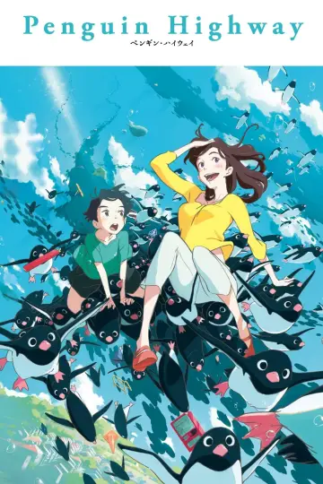Poster to the movie "Penguin Highway" #360137