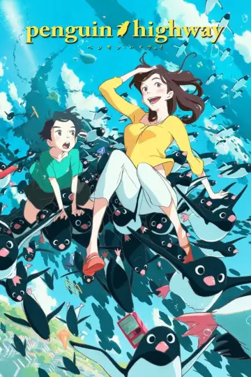 Poster to the movie "Penguin Highway" #936842