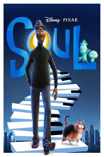 Poster to the movie "Soul" #21177