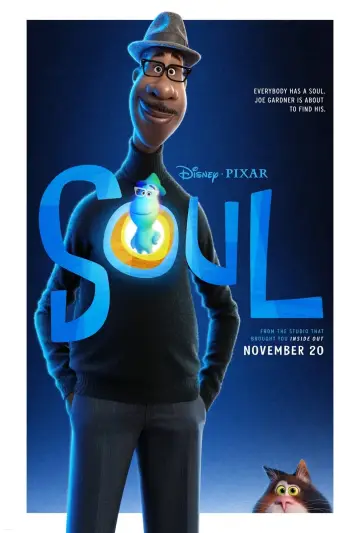 Poster to the movie "Soul" #21184