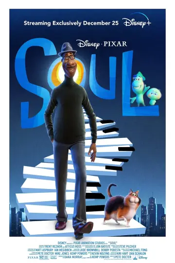 Poster to the movie "Soul" #21201