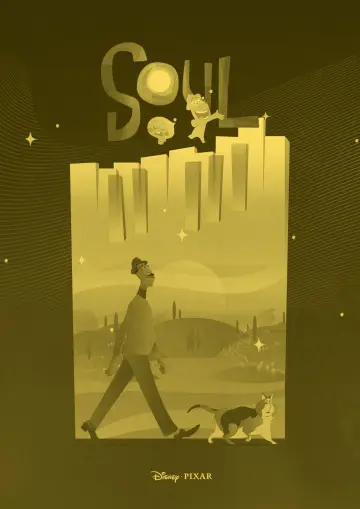 Poster to the movie "Soul" #560942