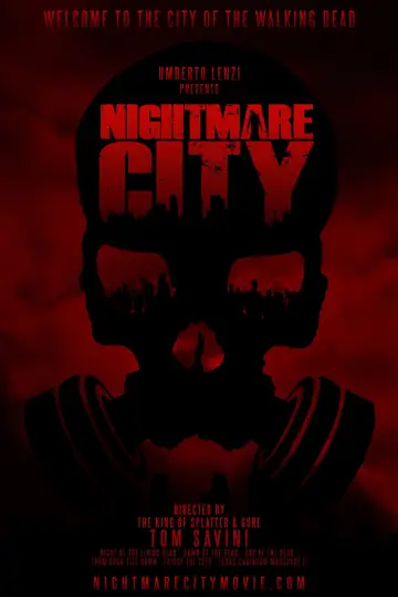 Poster to the movie "Nightmare City" #944951