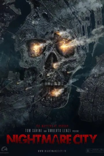 Poster to the movie "Nightmare City" #944952